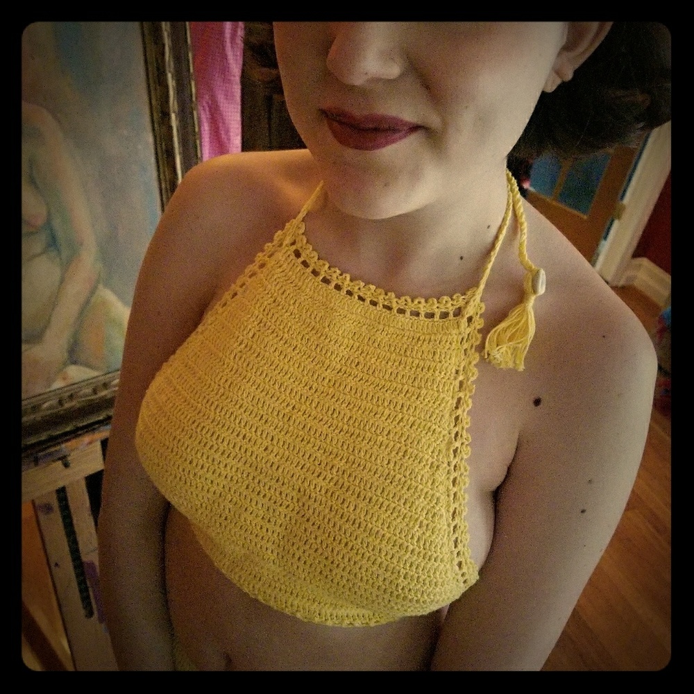 Yellow is sunshine